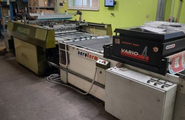 Used printing machinery